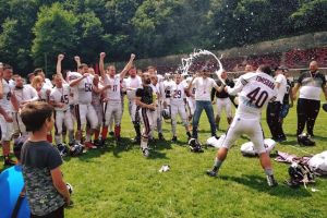 Bronz pentru fotbalul american din Timisoara, in acest sezon