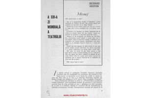 TEATRUL nr.3 martie 1974