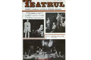 TEATRUL nr.4 aprilie 1975	