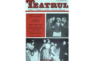 TEATRUL nr.10 octombrie 1975