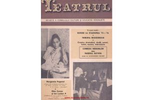 TEATRUL nr.7 iulie 1976