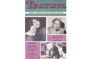 TEATRUL nr.4 aprilie 1976