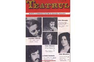 TEATRUL nr.8 august 1976