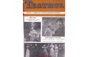 TEATRUL nr.10 octombrie 1976