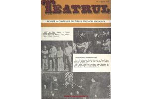 TEATRUL nr.4 aprilie 1977