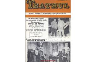 TEATRUL nr.9 septembrie 1977
