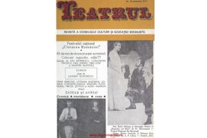 TEATRUL nr.10 octombrie 1975