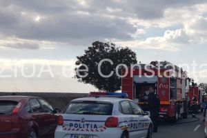 Accident rutier grav in judetul Neamt. Doua persoane incarcerate. Șapte raniti, transportati la spital