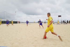 Patru jucători de la West Deva convocaţi la Naţionala de fotbal pe plajă