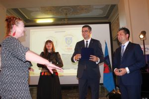 #RespectTeatru: Medalia Jean Ionescu“ si placheta CJC #RespectTeatru, pentru balerina Stela Cocarlea