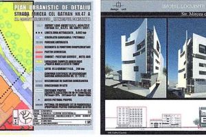 De la transport pe apa, la imobiliare: Imobil de sase etaje, ridicat de Black Waters SA pe strada Mircea cel Batran (document) 