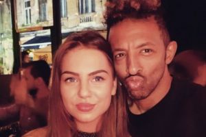 NOUA IUBITĂ a lui Kamara a ÎNTORS toate privirile. A apărut şi la televizor. Cum ARATĂ în COSTUM DE BAIE?- Galerie FOTO