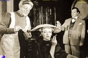 1959, Gaitele“ - Iolanda Copaceanu-Mugur, Octavian Uleu, Marcela Sassu