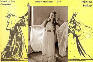 1959, Insir-te Margarite“ -Valentina Șambra 