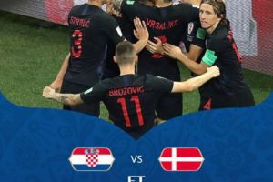 CAMPIONATUL MONDIAL. Bătălie TERIBILĂ între Croaţia şi Danemarca. Ambii portari au apărat trei PENALTY-URI, ex-iugoslavii merg mai departe