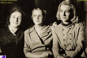 1959, Surorile Boga“ - Iolanda Copaceanu-Mugur, Eugenia Gheorghian, Marcela Sassu