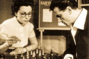 1960, Baietii Veseli“ - Valentina Șambra, Emil Sassu