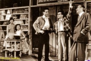 1960, Baietii Veseli“ - Valentina Șambra, Obren Paunovici, Cristina Minculescu