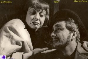 1965, Anna Christie“ - Sandu Simionica Marcela Sassu