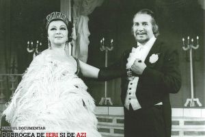 Scena cu Aida Abagief in Printesa Circului“. Constanta, 1981  