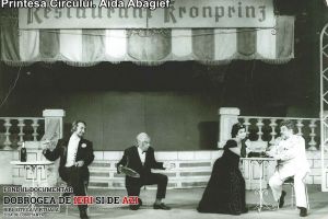 Aida Abagief in Printesa Circului“