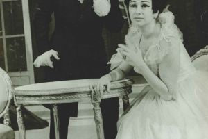 Traviata“. Aida Abagief, 1980 