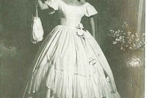 Traviata“, Aida Abagief, 1960