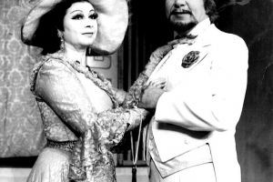 Printesa circului“, Aida Abagief. 1981, Constanta