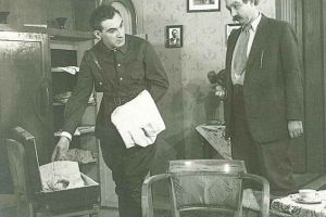 Povestea unei iubiri“. Premiera, 1955. Costel Radulescu si Jean Ionescu