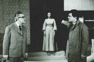 Cand nu ne vede nimeni“, 1966. Zoe Caraman, Virgil Andriescu