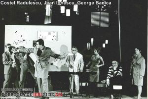 Cand nu ne vede nimeni“, 1966. Lucian Iancu, Aurora Simionica, Costel Radulescu, Jean Ionescu, George Banica