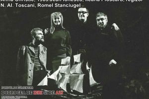 Anna Christie“, 1965. Ileana Ploscaru, regizor N. Al. Toscani, Romel Stanciugel