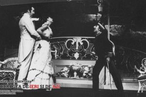 Teatrul national. O scrisoare pierduta“. Jean Constantin