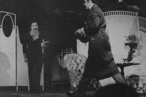 Teatrul national. O scrisoare pierduta“. Jean Constantin