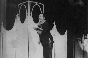 Teatrul national. O scrisoare pierduta“. Jean Constantin