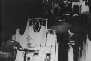 Teatrul national. O scrisoare pierduta“. Jean Constantin