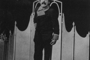 Teatrul national. O scrisoare pierduta“. Jean Constantin