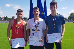 Atletism: Cătălin Tecuceanu (CSM Braşov), dublu campion naţional