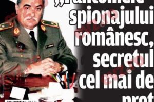 „Fantomele” SPIONAJULUI românesc, SECRETUL cel mai de preţ. Generalul SIE, Cornel Biriş, fostul comandant al Brigăzii „U”, s-a hotărât să vorbească! (I)