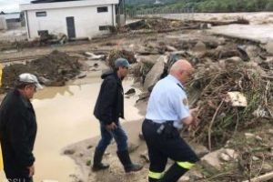 Arafat, în zonele afectate de inundaţii: Peste tot pe unde am fost, oamenii s-au mobilizat