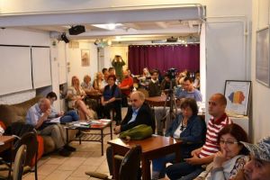 FOTO/ Seară Inter-Art Aiud, la Bruxelles: Fotografie, carte şi muzică