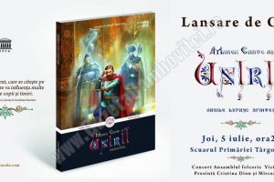 Scriitorul târgoviştean, Vasile Lupaşc, este unul dintre eroii României