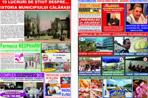 Jurnalul de Călăraşi nr. 3153 din 29 iunie – 1 iulie 2018