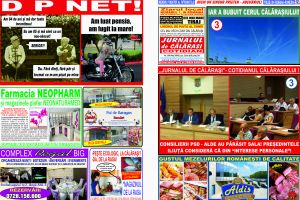 Jurnalul de Călăraşi nr. 3154 din 2 iulie 2018