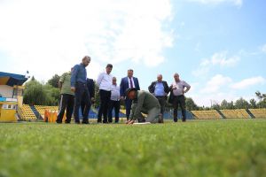 LUCRĂRILE DE MODERNIZARE LA STADIONUL MUNICIPAL  „ION COMȘA” SUNT IN GRAFIC!