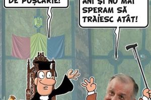 Te condamn la 20 de ani de puşcărie! Vă mulţumesc mult! Am 88 de ani şi nu mai speram să trăiesc atât!