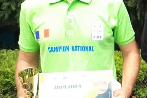 Florin Dumbravă Popovici şi Alin Opincaru, printre laureaţii Naţionalelor de seniori