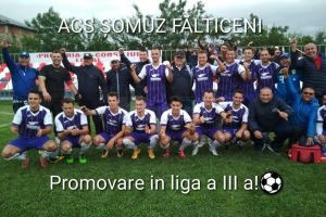 Fălticeniul are din nou echipă de Liga a III-a, după o pauză de 10 ani