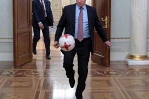 Cum a comentat Vladimir Putin calificarea Rusiei în „sferturile” Campionatului Mondial