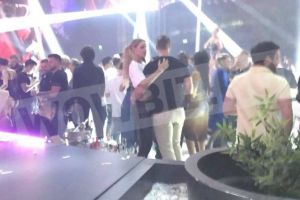 Imagini fabuloase cu Bianca si Tristan in club! Diva a dansat in bratele iubitului englez pana dimineata! | EXCLUSIV